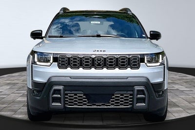 2026 Jeep Cherokee Overland