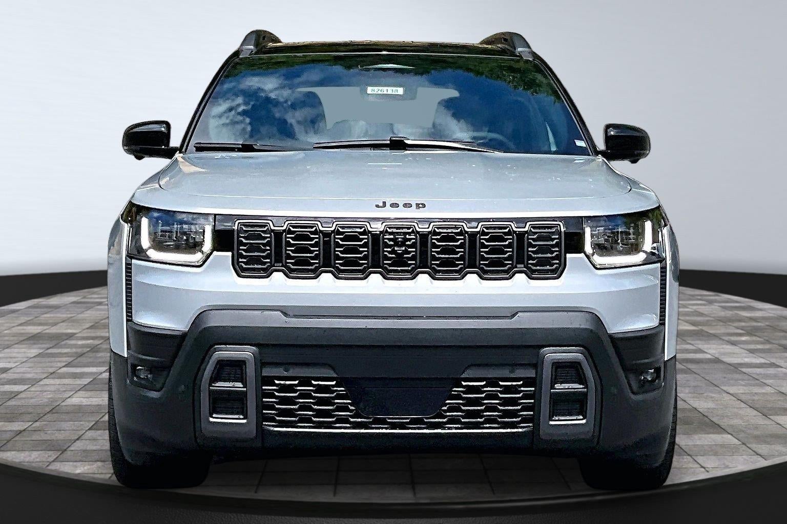 2026 Jeep Cherokee Overland
