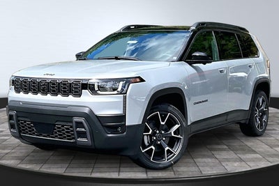 2026 Jeep Cherokee Overland