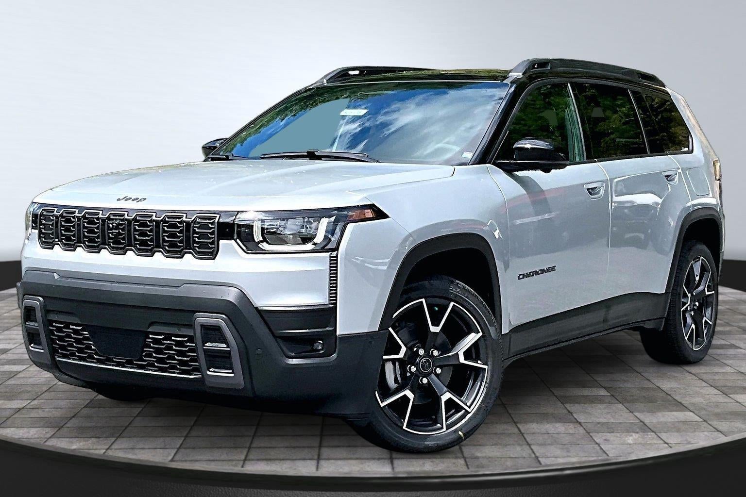 2026 Jeep Cherokee Overland