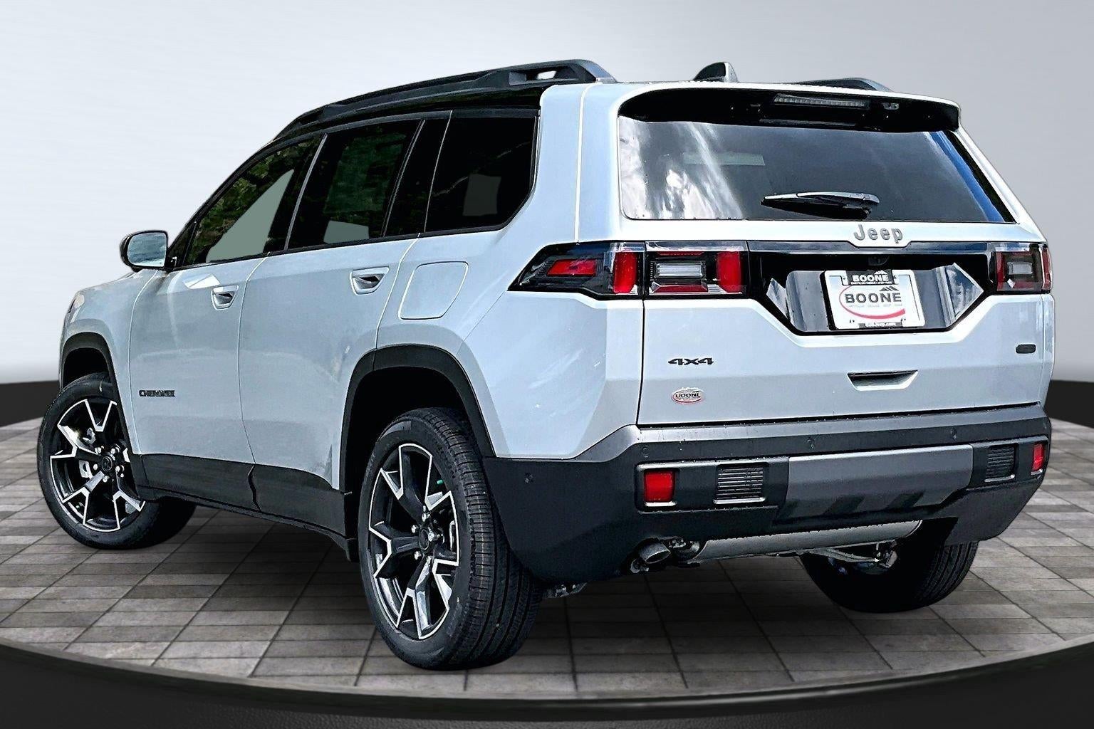 2026 Jeep Cherokee Overland