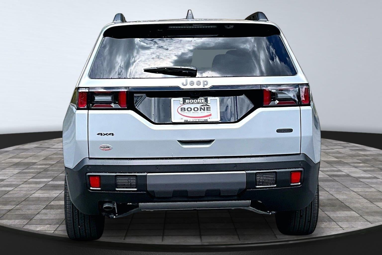 2026 Jeep Cherokee Overland