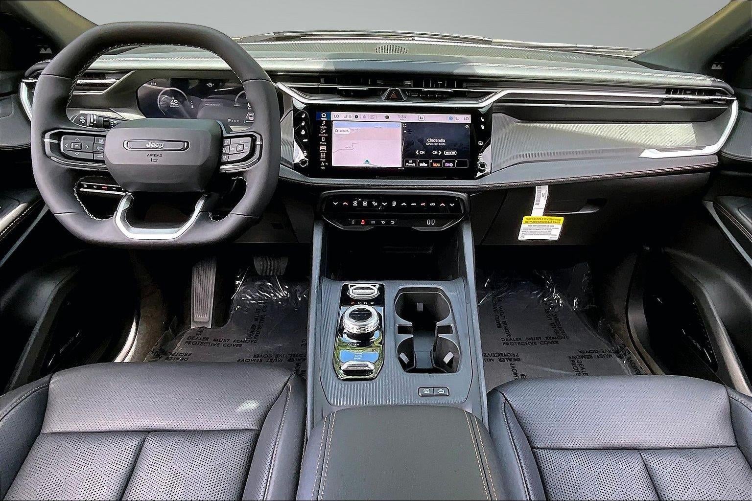 2026 Jeep Cherokee Overland