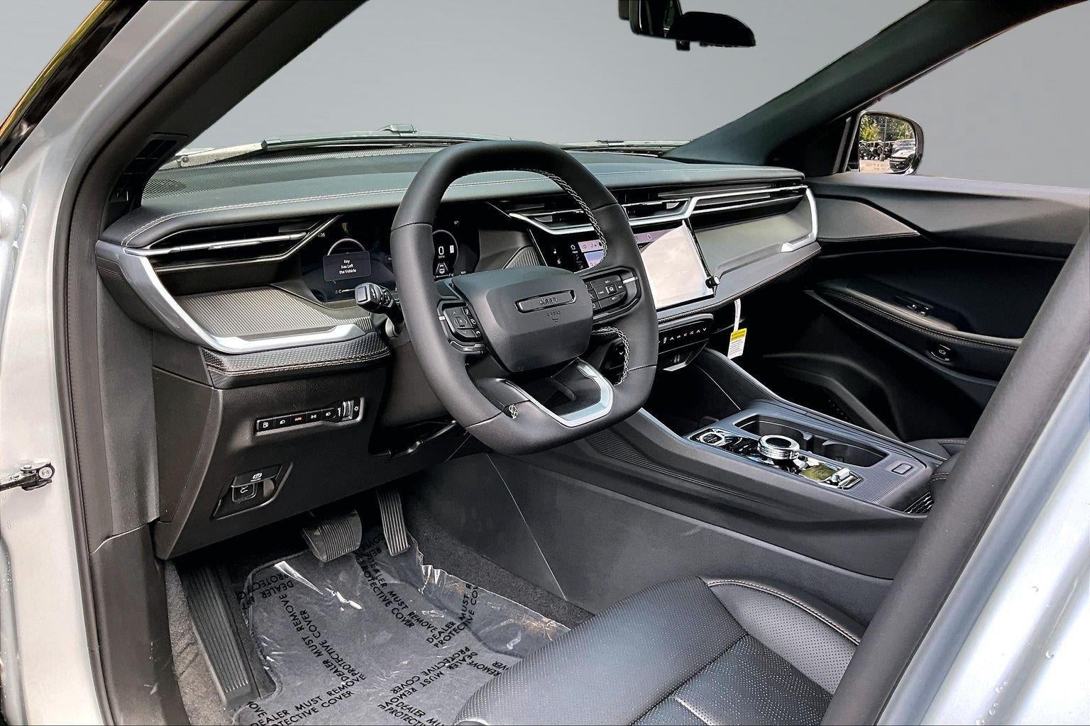 2026 Jeep Cherokee Overland
