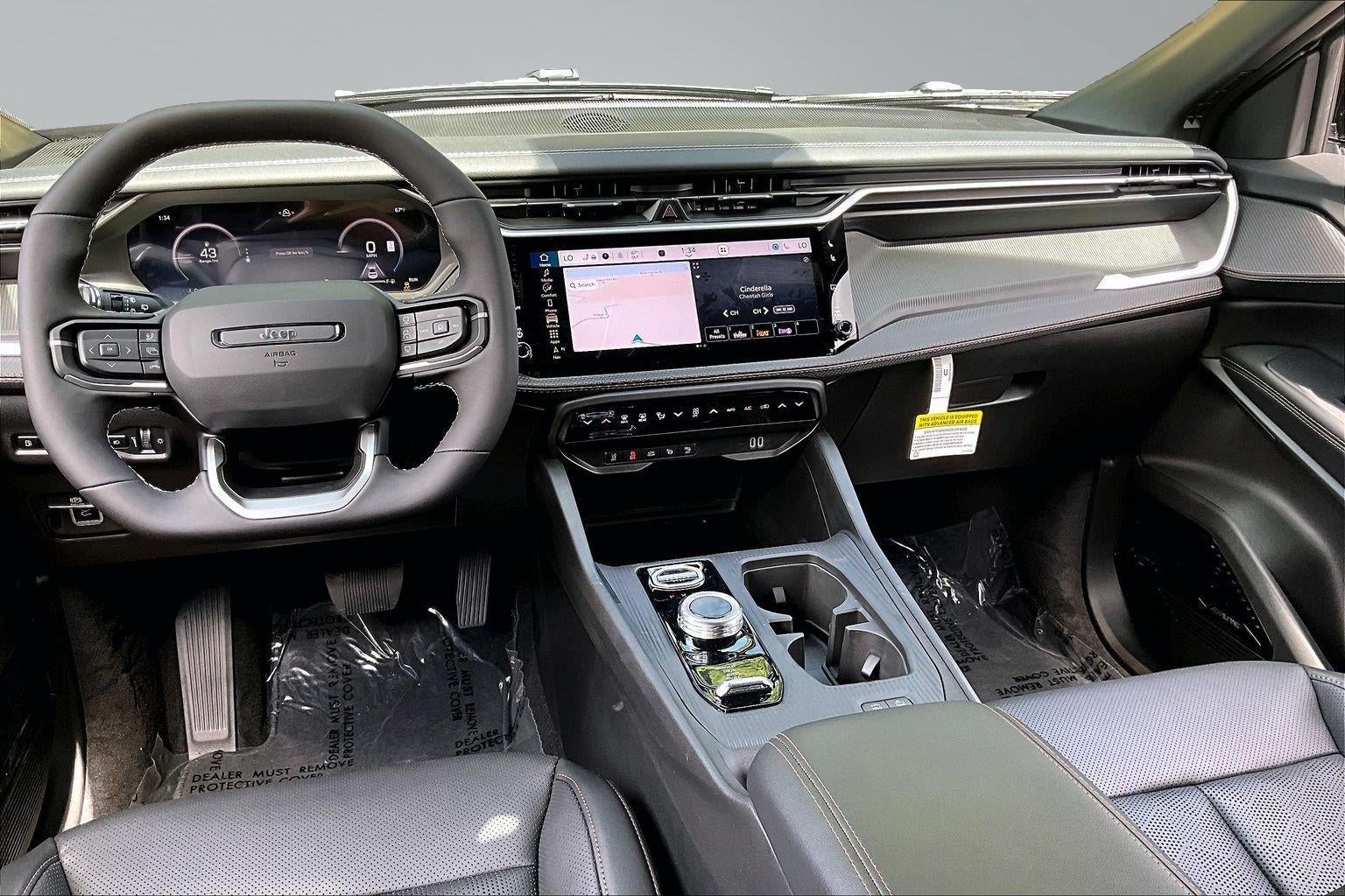 2026 Jeep Cherokee Overland