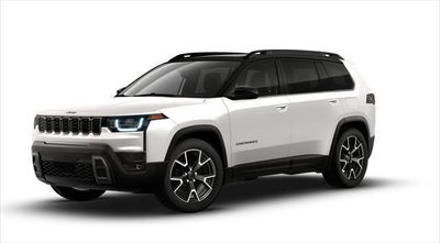 2026 Jeep Cherokee Overland