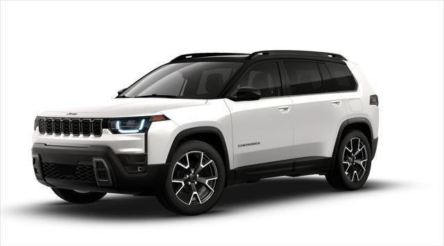 2026 Jeep Cherokee Overland