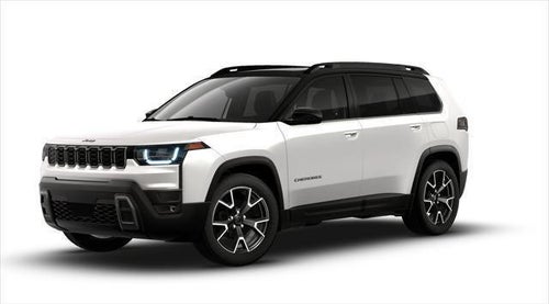 2026 Jeep Cherokee Overland