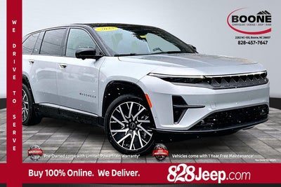 2025 Jeep Wagoneer S Limited