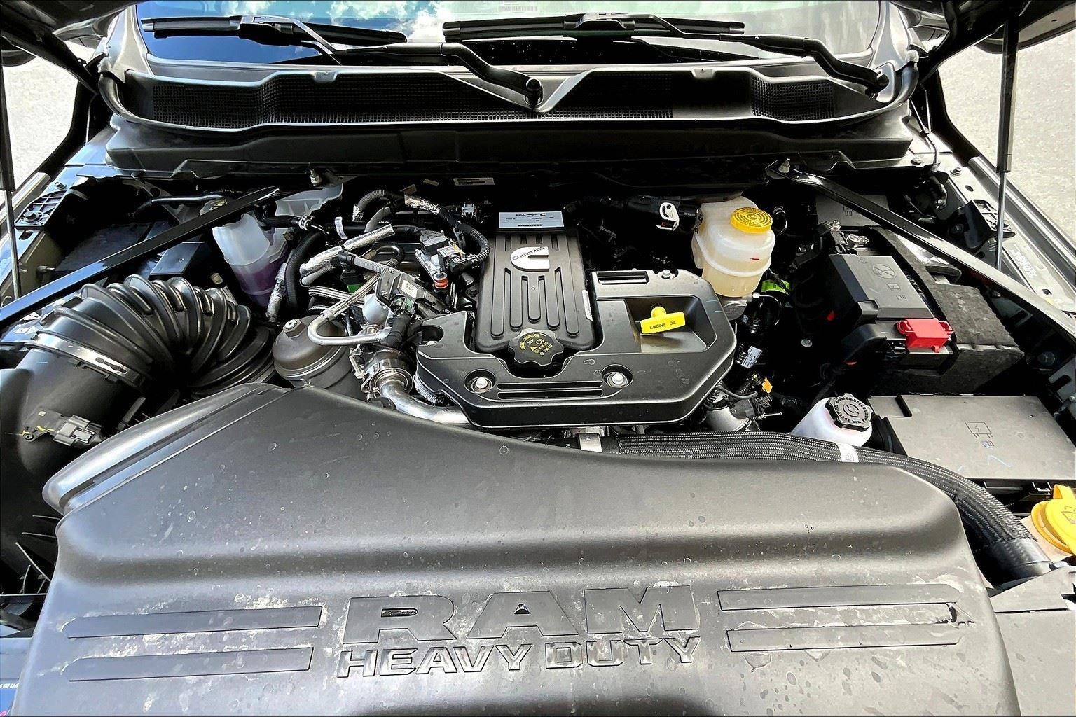 2026 RAM 3500 Laramie