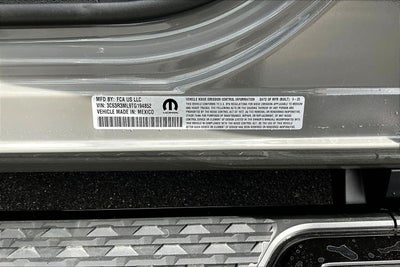 2026 RAM 3500 Laramie