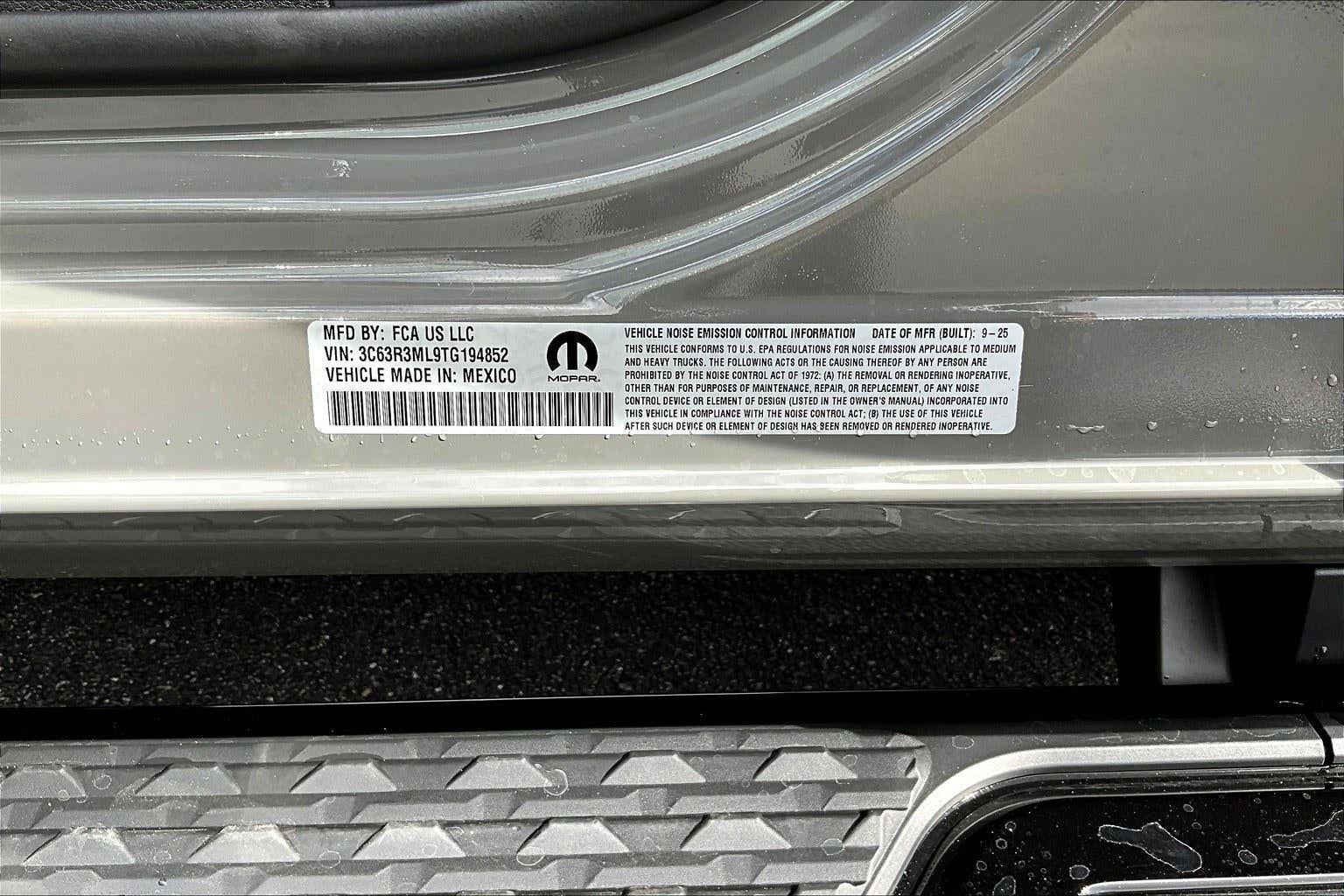 2026 RAM 3500 Laramie