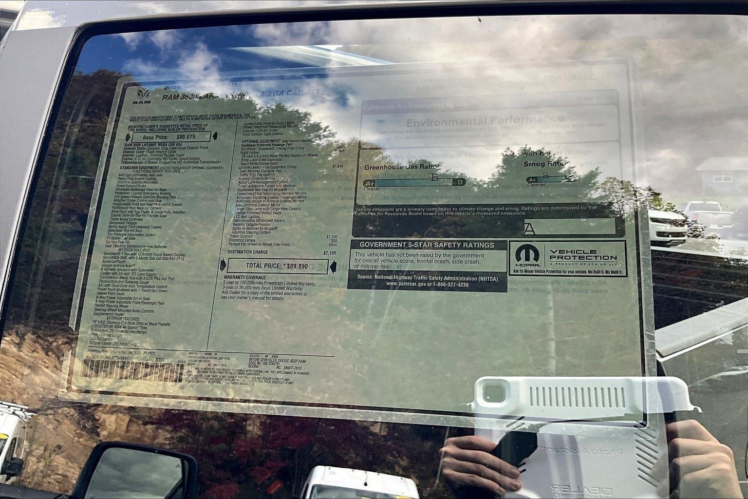 2026 RAM 3500 Laramie