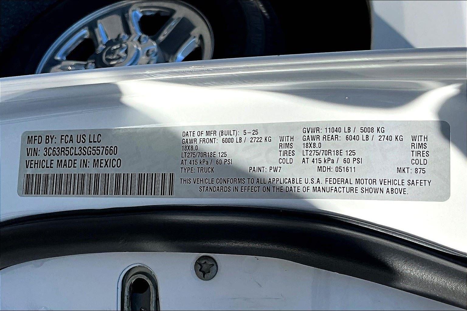 2025 RAM 2500 Tradesman