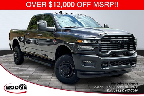 2025 RAM 2500 Tradesman