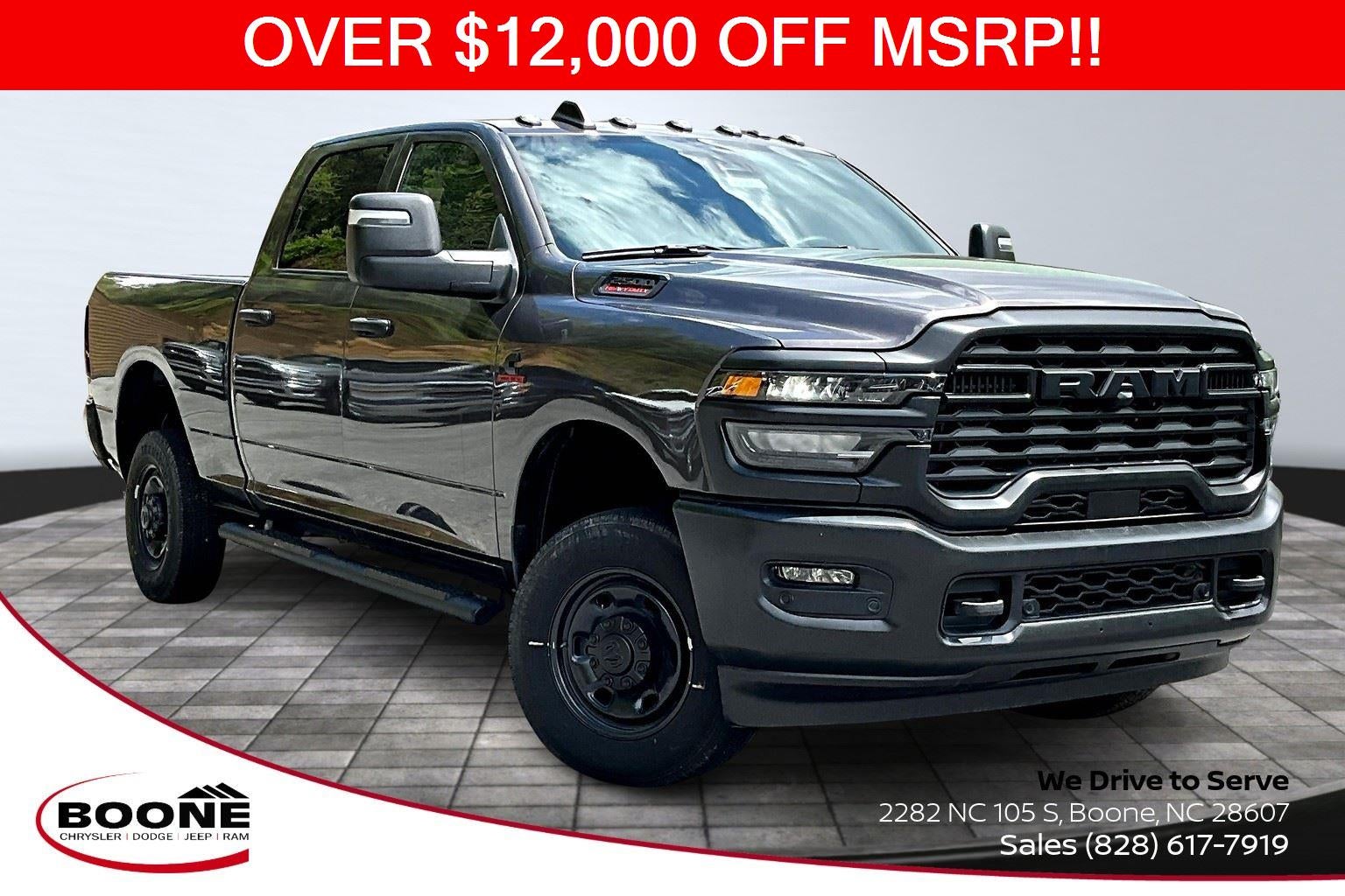 2025 RAM 2500 Tradesman