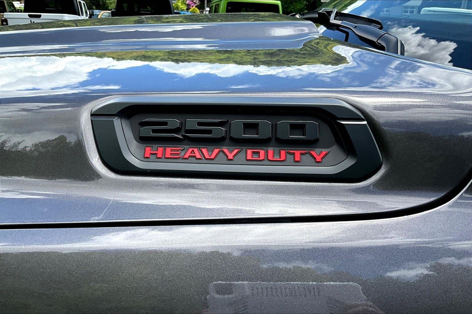 2025 RAM 2500 Tradesman