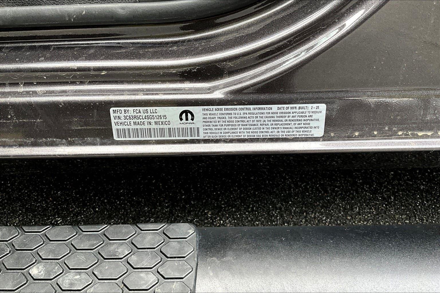 2025 RAM 2500 Tradesman