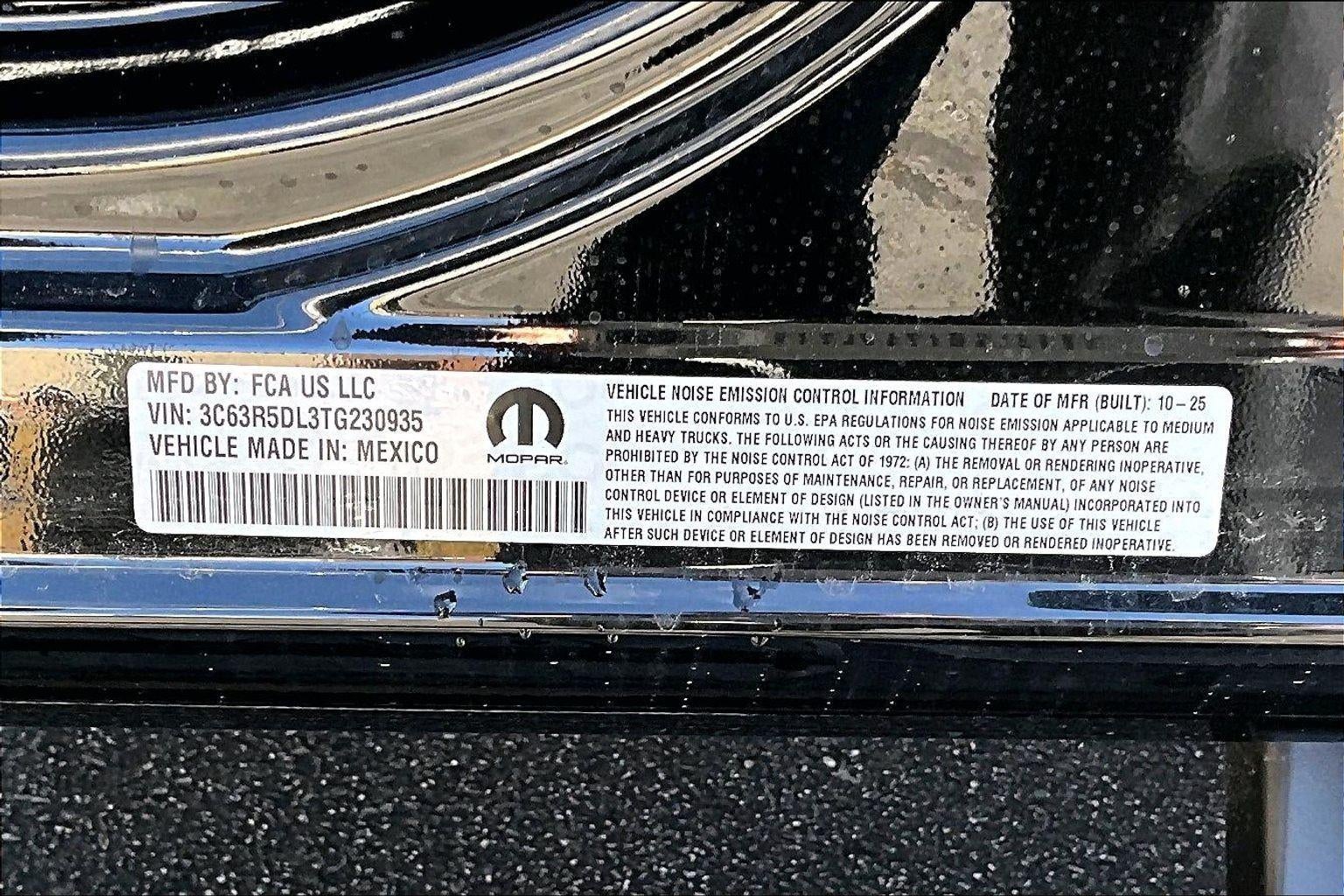 2026 RAM 2500 Big Horn