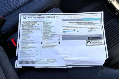 2026 RAM 2500 Big Horn