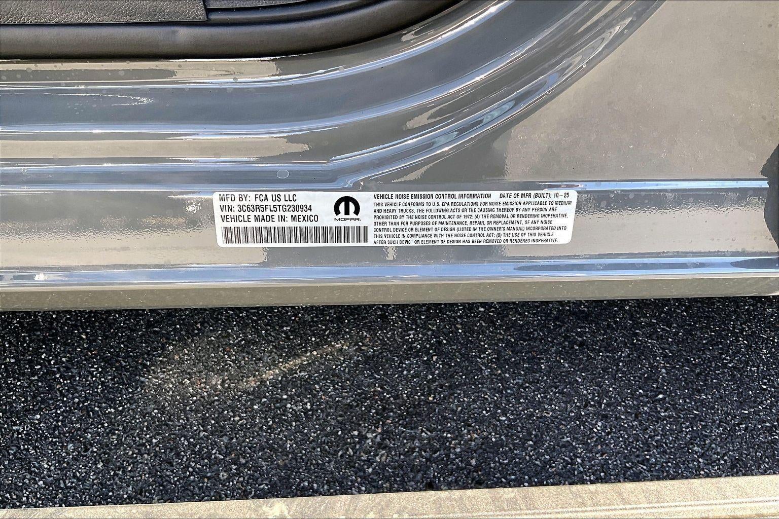 2026 RAM 2500 Laramie