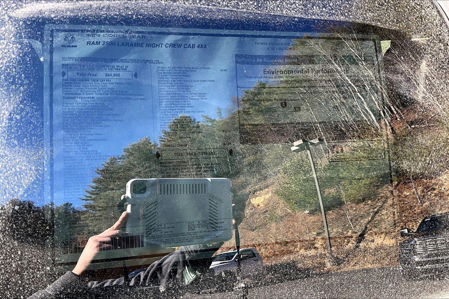 2026 RAM 2500 Laramie