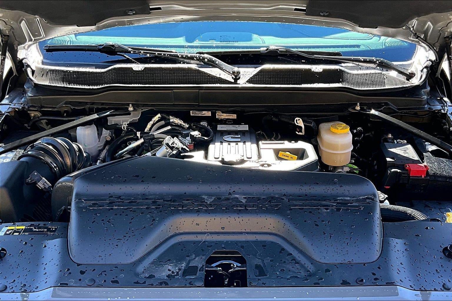2027 RAM 2500 Laramie