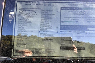 2025 RAM 2500 Laramie