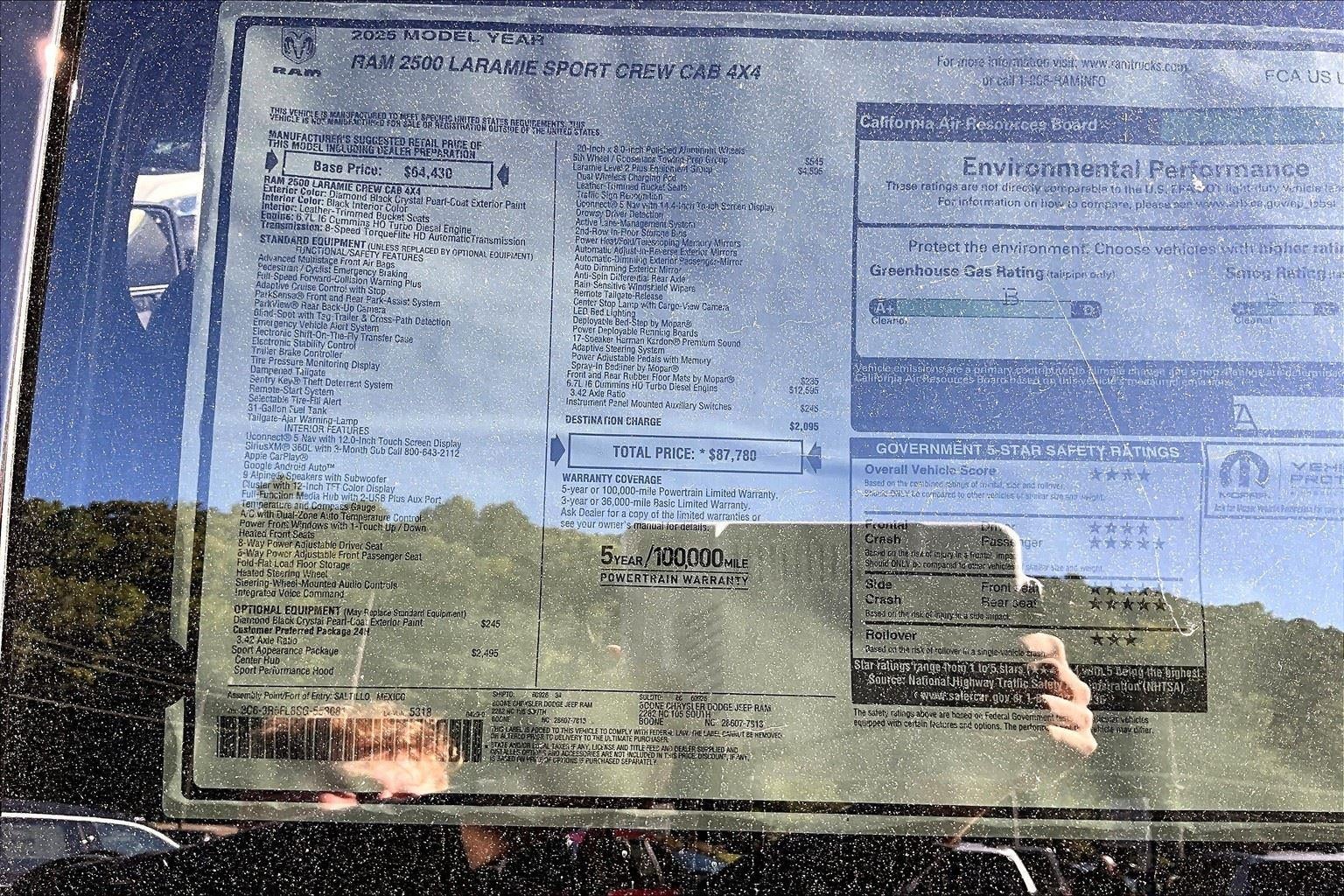 2025 RAM 2500 Laramie