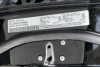 2026 RAM 2500 Laramie