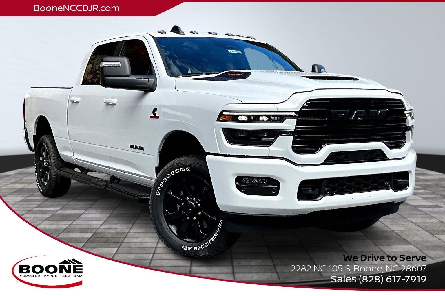 2026 RAM 2500 Laramie