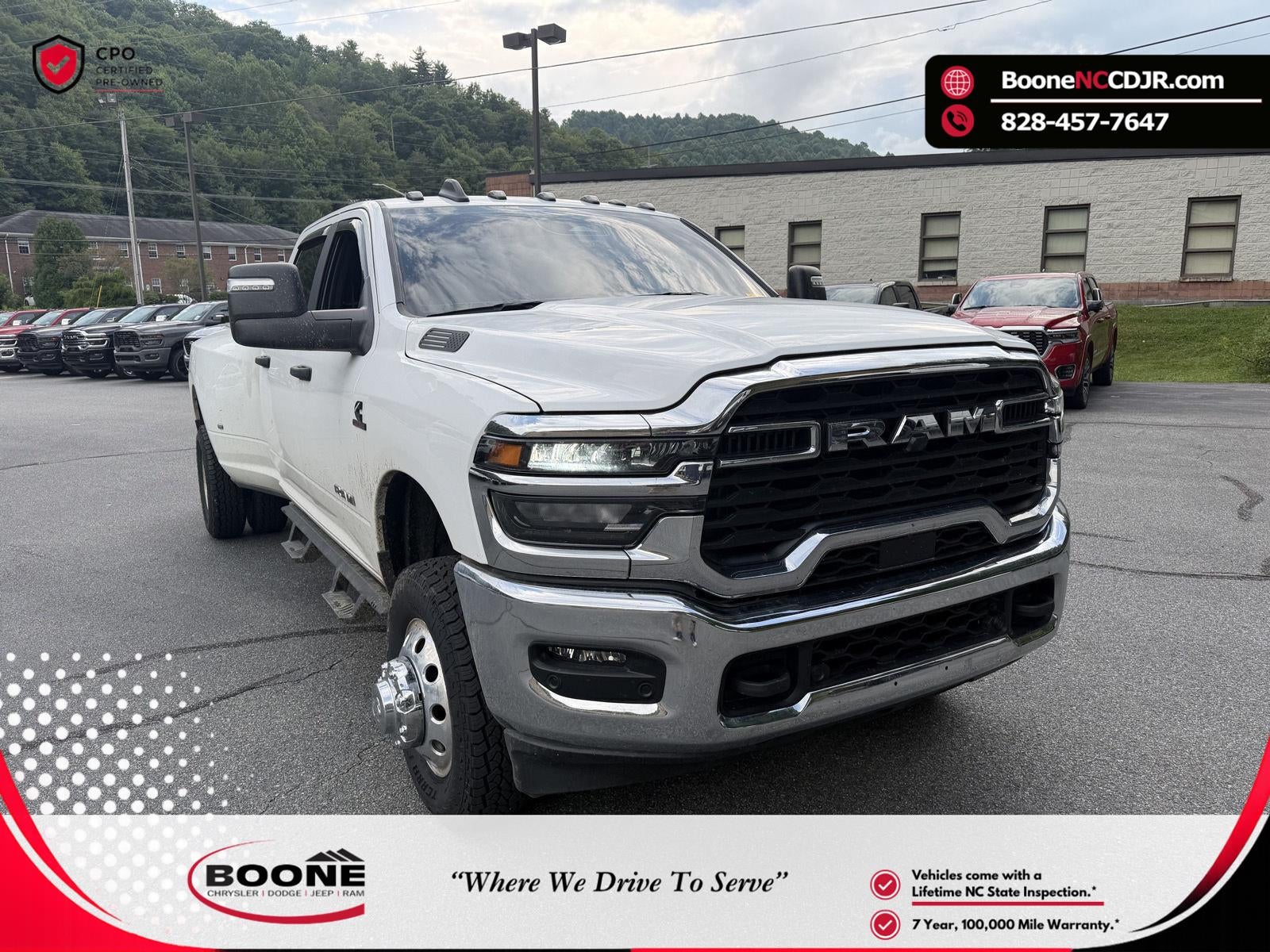 2025 RAM 3500 Big Horn