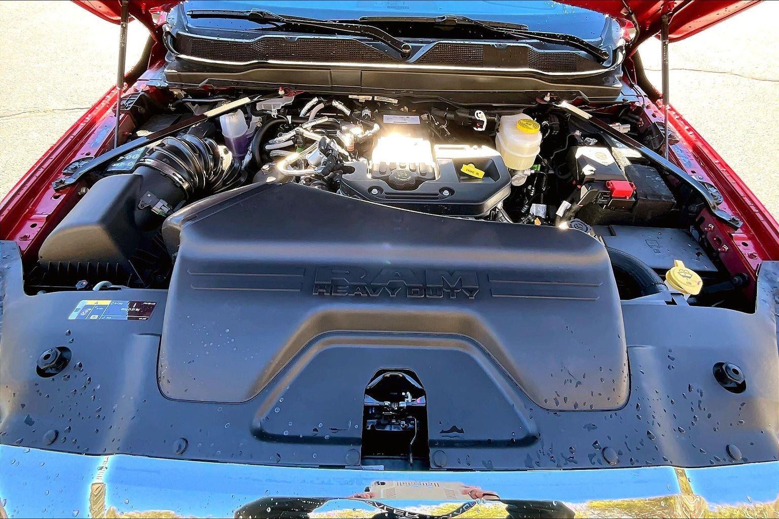 2026 RAM 3500 Laramie