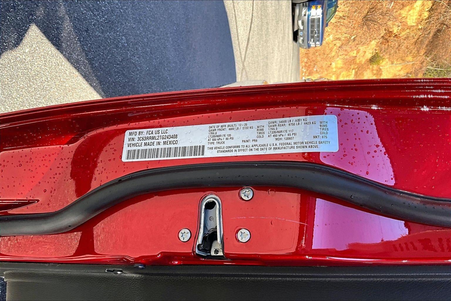 2026 RAM 3500 Laramie