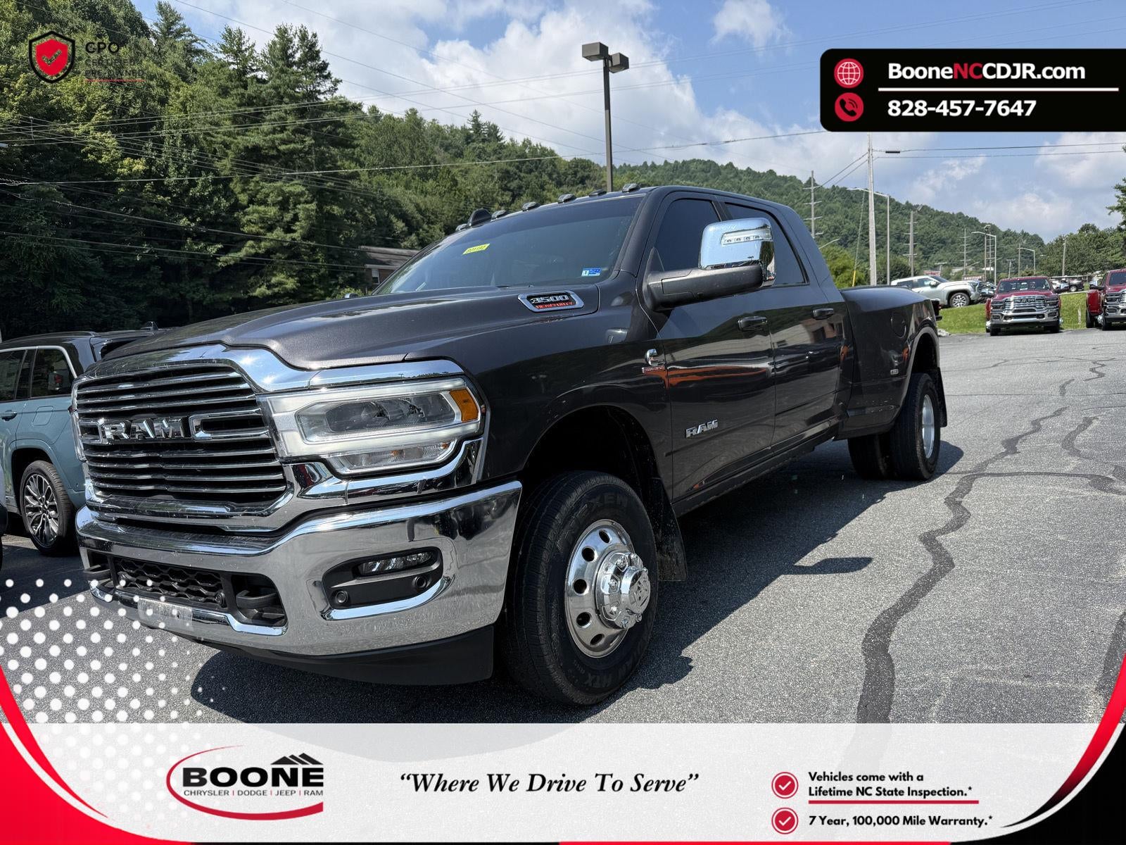 2024 RAM 3500 Laramie