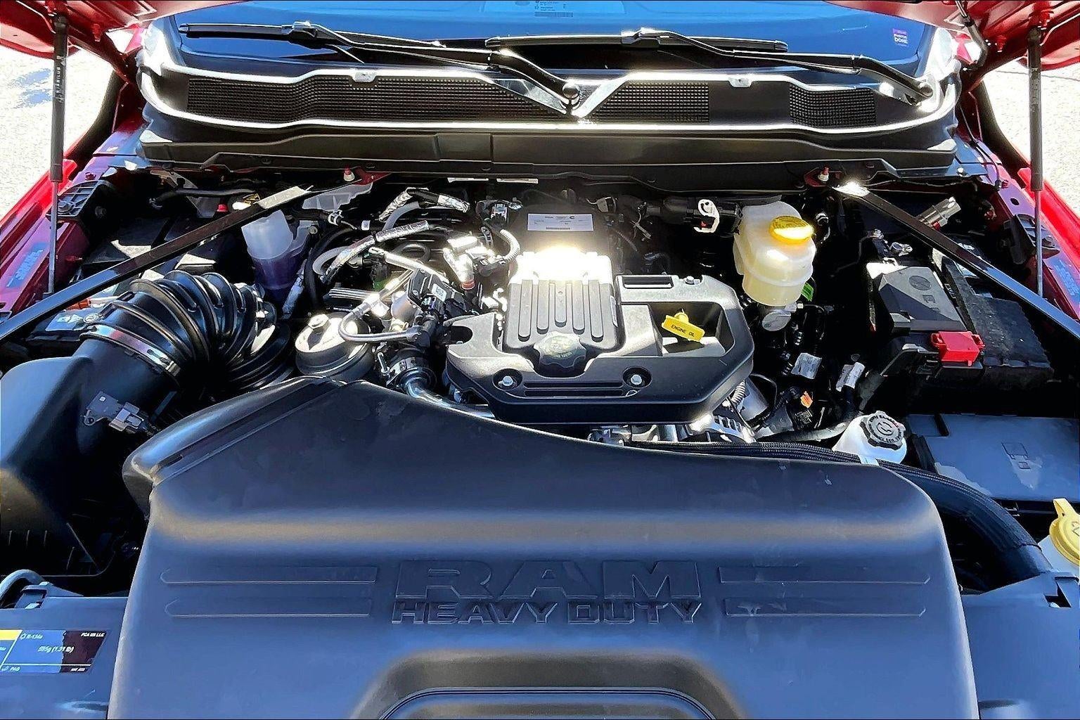 2026 RAM 3500 Longhorn