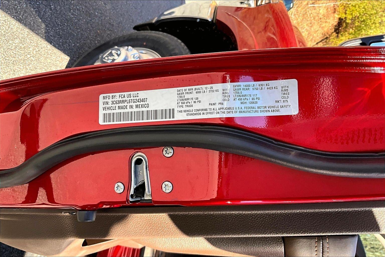 2026 RAM 3500 Longhorn