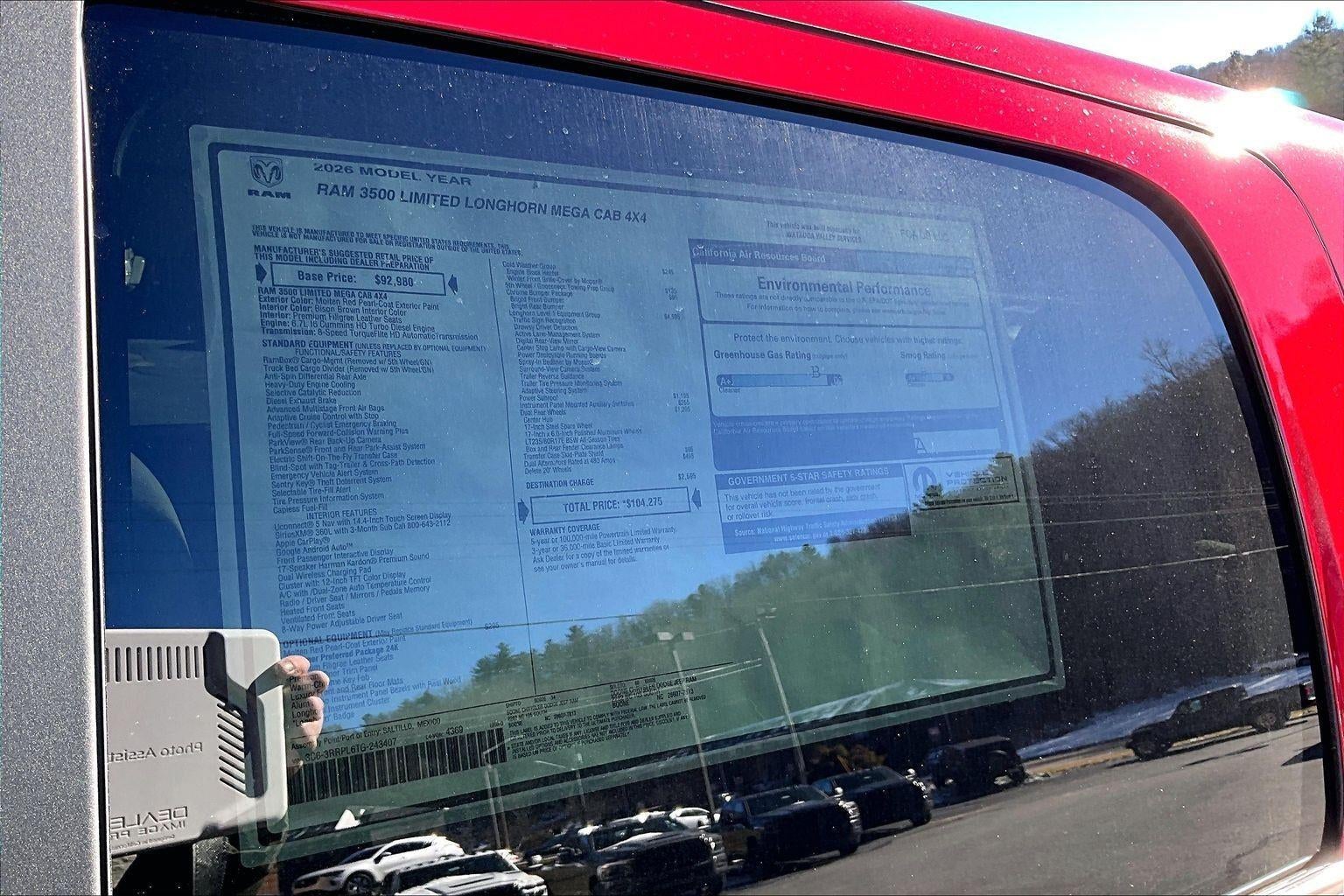 2026 RAM 3500 Longhorn