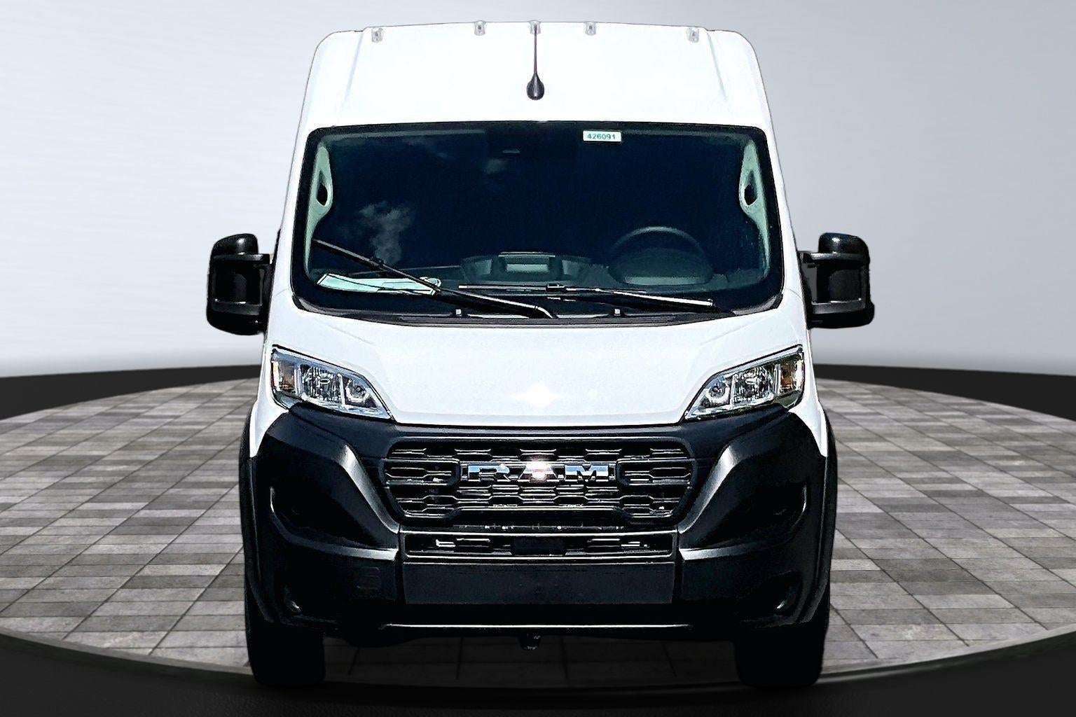2026 RAM Promaster 1500 Tradesman