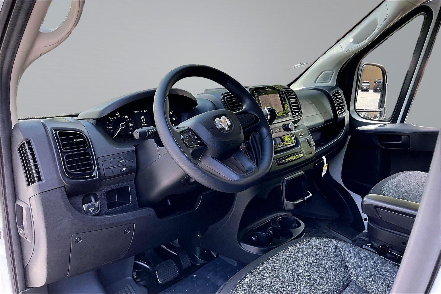2026 RAM Promaster 1500 Tradesman