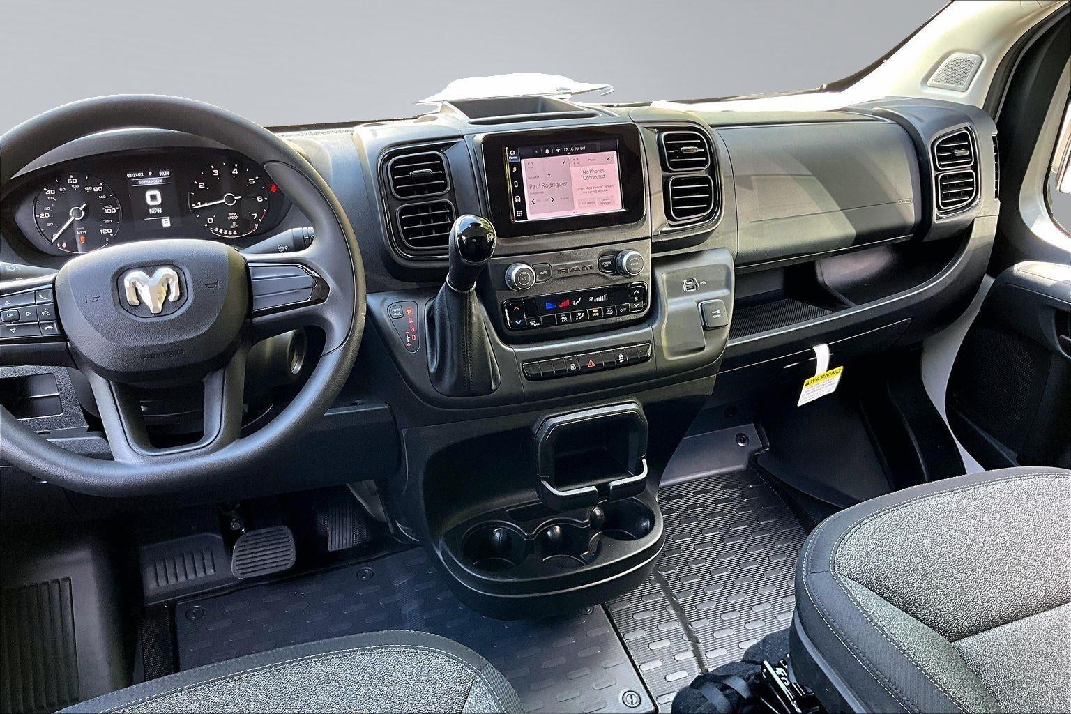 2026 RAM Promaster 1500 Tradesman