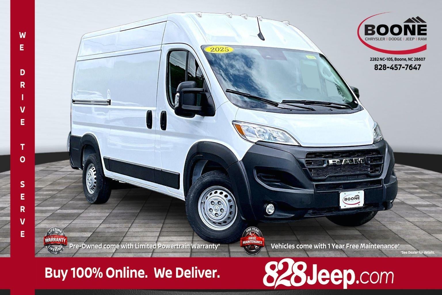 2025 RAM ProMaster 2500 TRDSMAN WOPS 136" WB High Roof's photo