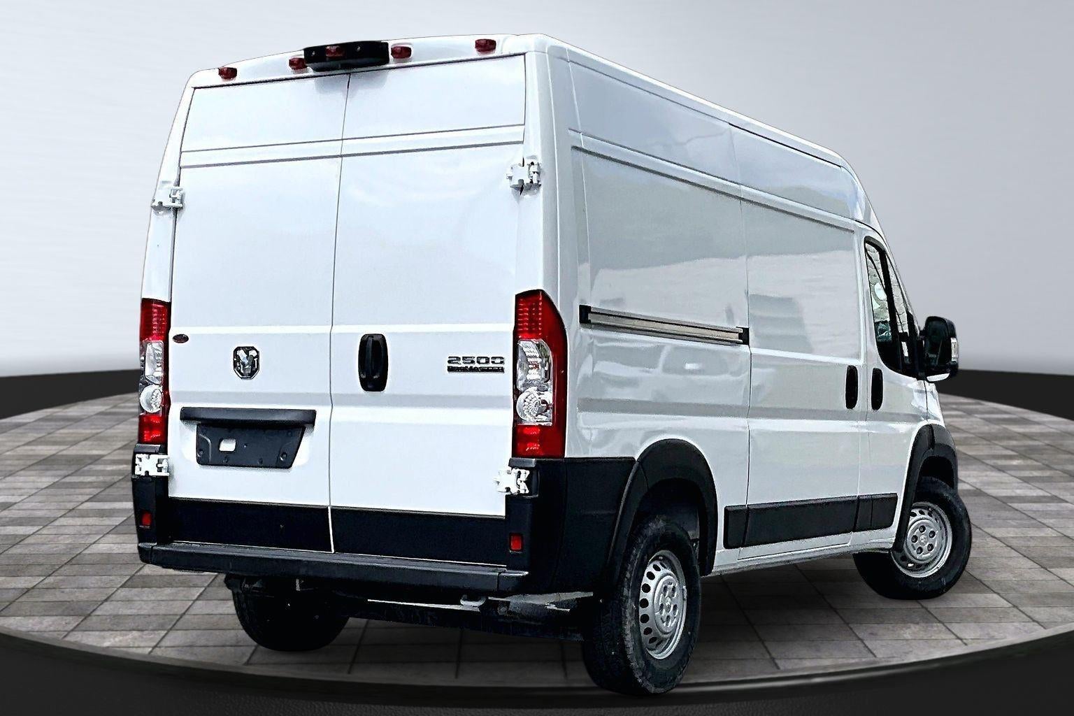 2025 RAM ProMaster Cargo Van Tradesman