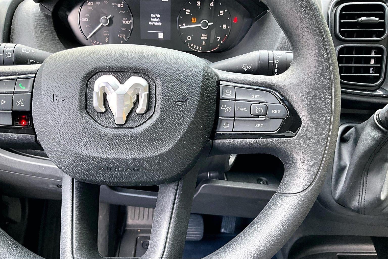 2025 RAM ProMaster Cargo Van Tradesman
