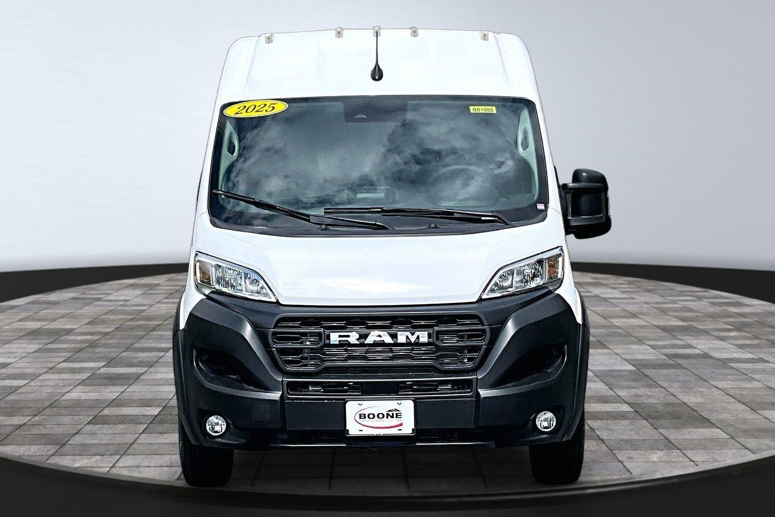 2025 RAM ProMaster Cargo Van Tradesman