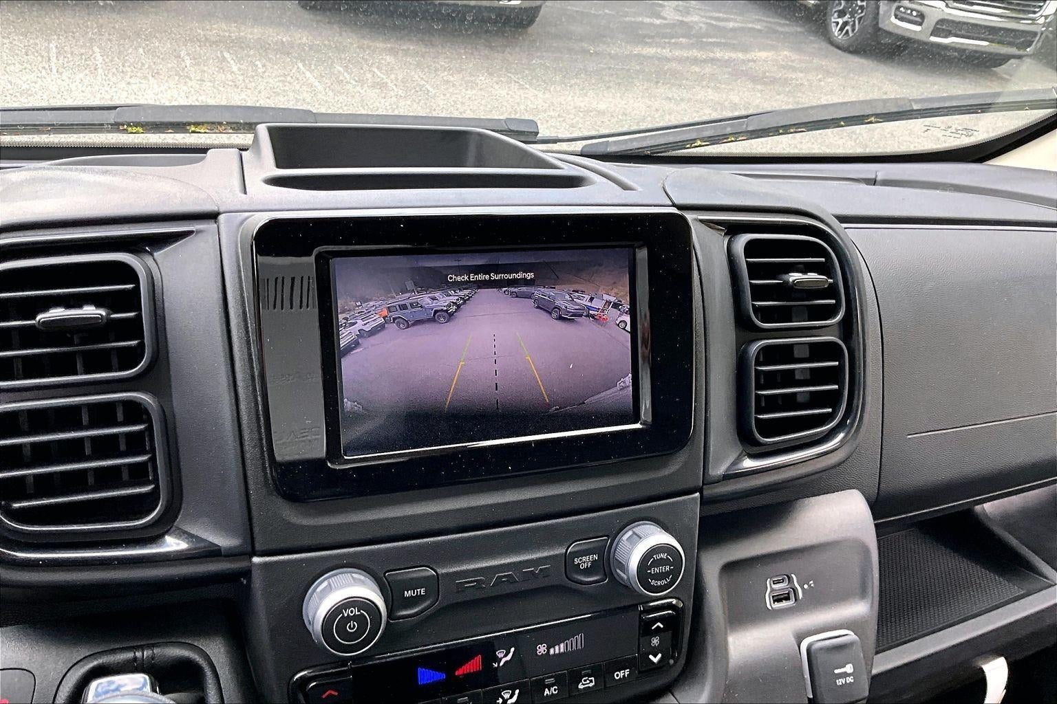 2025 RAM ProMaster Cargo Van Tradesman