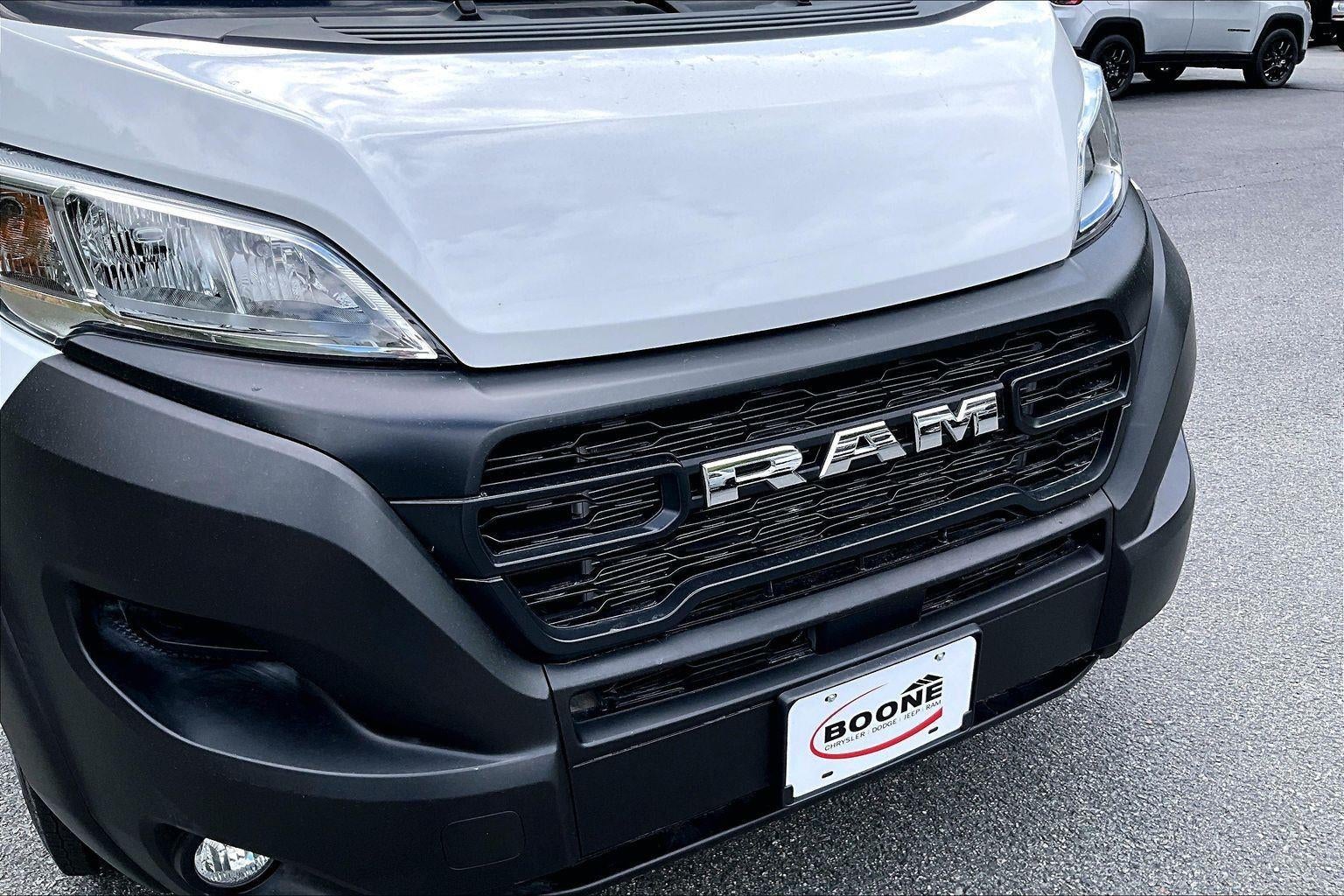 2025 RAM ProMaster Cargo Van Tradesman