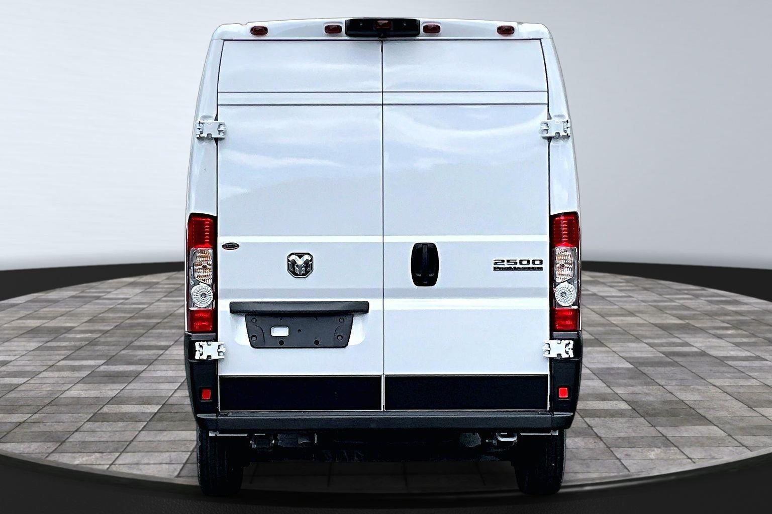 2025 RAM ProMaster Cargo Van Tradesman