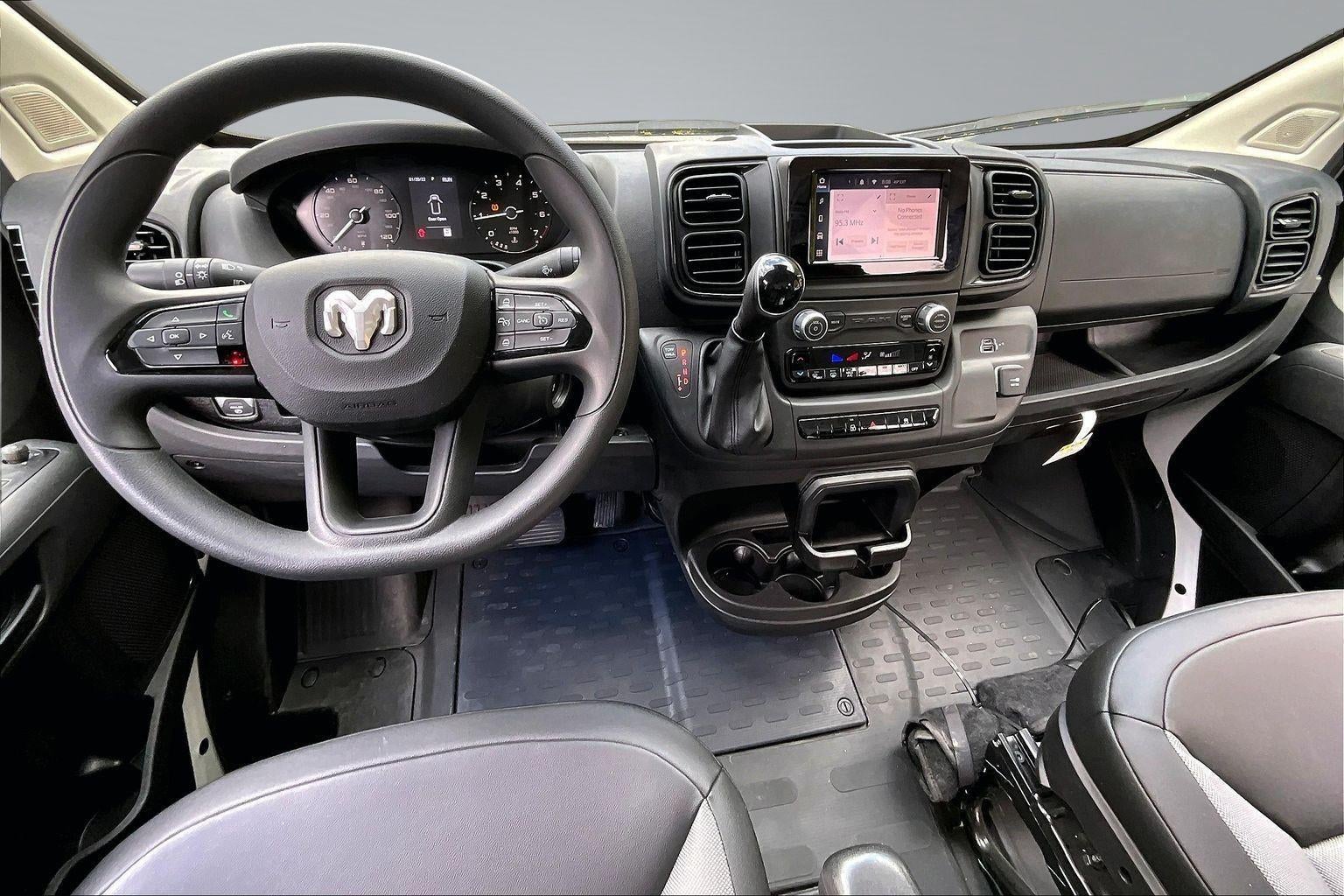 2025 RAM ProMaster Cargo Van Tradesman