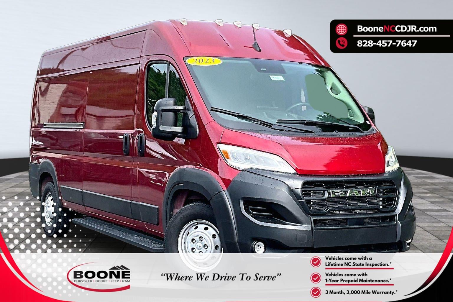 2023 RAM ProMaster 2500 159" WB High Roof's photo